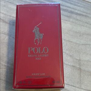 Ralph Lauren Polo Red Parfum Box